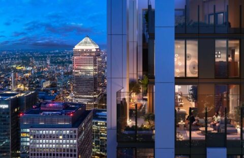 Contemporary Apartments in Canary Wharf With State-of-the-Art