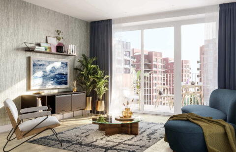 Luxury 2-Bedroom Apartment in Plumstead, London