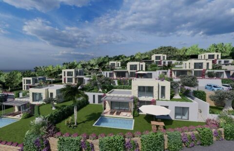Exclusive Villas with Private Pool and Sea Views in Bodrum