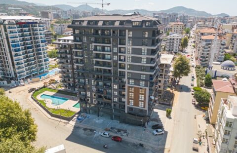 Bright and Spacious 2+1 Apartment in Mahmutlar, Alanya