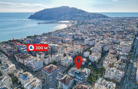 Spacious 3+1 Duplex Apartment in Güllerpınarı, Alanya