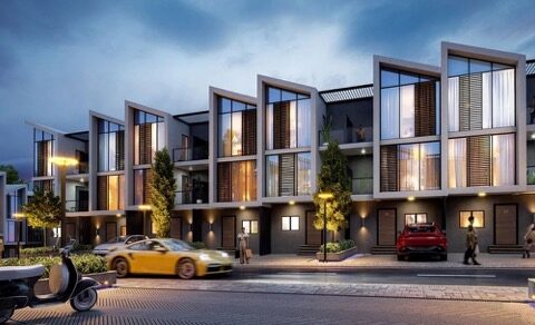 Stunning Triplex Villas with 4 Bedrooms in the Heart of Istanbul Başakşehir