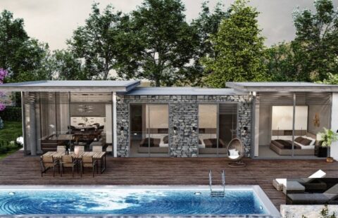 Exclusive Detached Villas with Private Pool and Garden in Yalıkavak, Bodrum