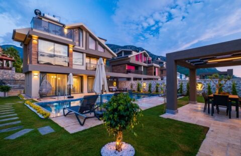 Fully Furnished and Modern Villas in Ölüdeniz, Fethiye