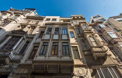 Bosphorus View Hotel in Beyoğlu, Istanbul – Prime Location 250m from Metro