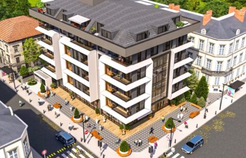 New Residential Project in Oba, Alanya – Modern Design and Prime Location