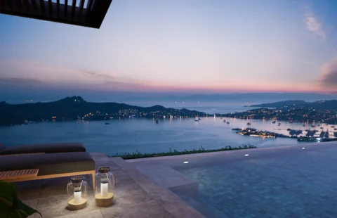 Luxury Detached Villas with Yalıkavak Marina Views in Bodrum