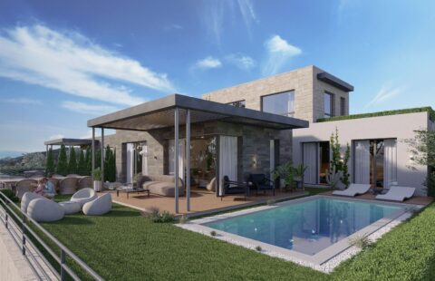 Exclusive Sea View Villas in the Heart of Bodrum Peninsula