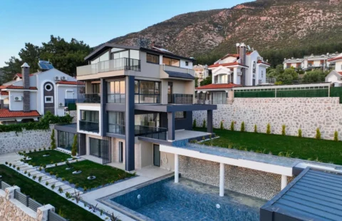 Luxury 4-Bedroom Villa with Premium Features in Fethiye, Muğla