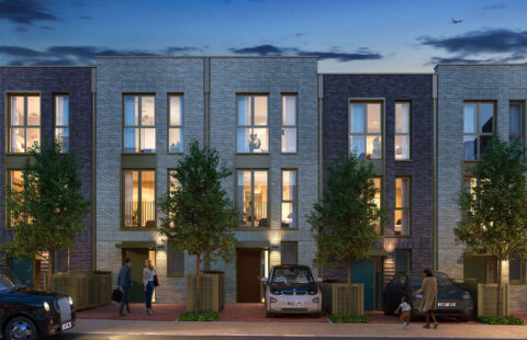Exclusive Townhouses in Greenwich with Private Gardens