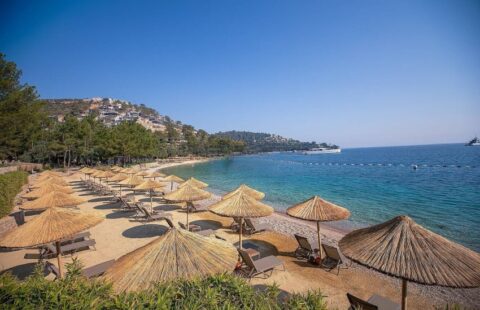 Exclusive Waterfront Villas with Private Dock and Beach in Bodrum, Muğla