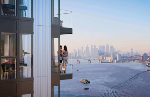 Modern Apartment For Sale with Balcony in Woolwich, London