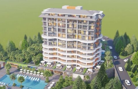 Spacious 2+1 Penthouse Duplex in Demirtaş, Alanya – Under Construction