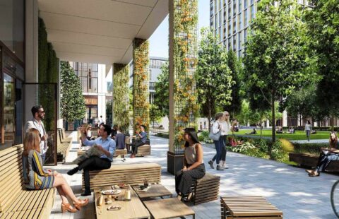 Riverside Apartments in West Ham with Stunning Views