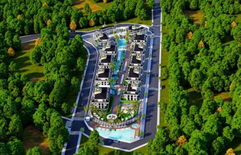 Luxury 5-Star Concept Apartments in Incekum, Alanya – Premium Living