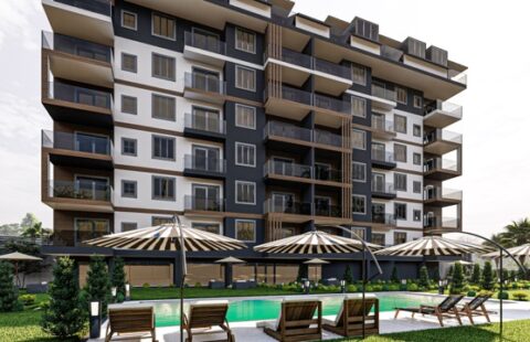 Modern Apartment Project with Rich Amenities – Gazipaşa