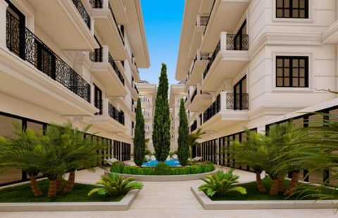 Modern 1+1 Apartment in Alanya – Ideal Urban Living Near Cleopatra Beach