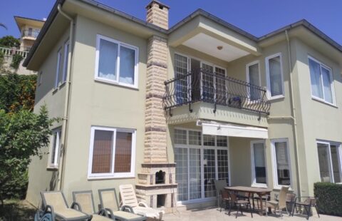 Charming Villa in Kargicak, Alanya with Sea Views, and Excellent Value