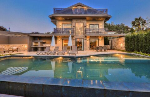 Luxury Detached Villas with Private Pools in Fethiye