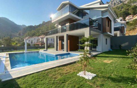 Detached Villa with Private Pool Surrounded by Nature in Fethiye