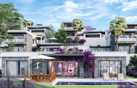 Exclusive Villas with Private Pools in Bodrum Türkbükü