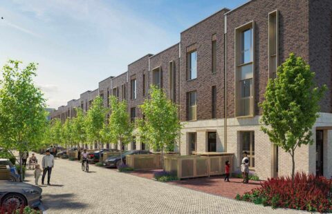 Apartments in Greenwich with Balconies and Clubhouse Access