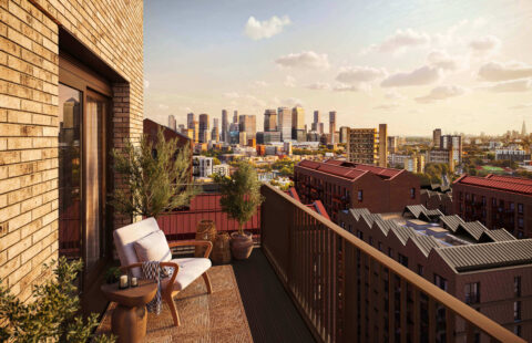 Convenient Poplar Riverside Apartments Just Steps from the Tube