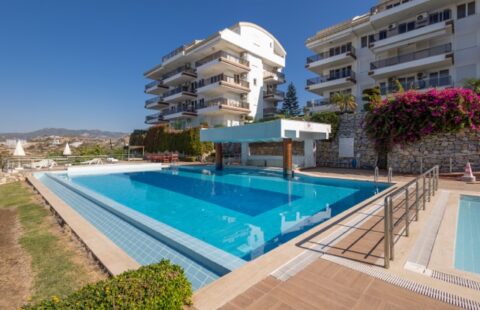 Modern 2+1 Apartment in Konaklı, Alanya – Suitable for Residency