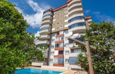 Spacious 2+1 Apartment in Cikcilli, Alanya – Suitable for Residency