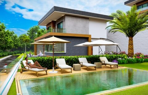 Luxury 4-Bedroom Villa Alanya with Citizenship and Sea Views in Kargicak