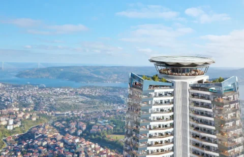 Bosphorus View Luxury Homes in Sarıyer Istanbul