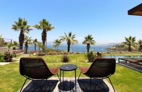 Exclusive Detached Villas with Private Marina in Bodrum Adabükü