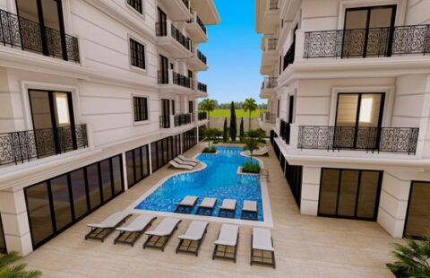 Spacious and Modern 2+1 Apartment in Alanya – Perfect for Beach Lovers