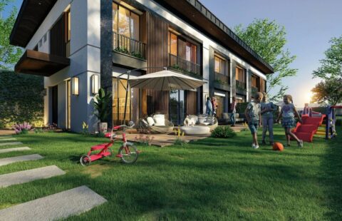 Spacious Semi-Detached Villas for Sale in İstanbul