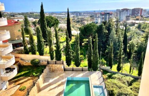 Luxury Furnished Duplex Apartment in Avsallar, Alanya – A Serene Retreat with Modern Amenities