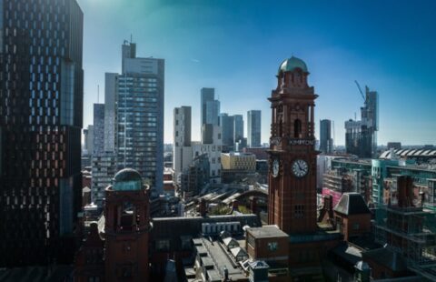 Spacious and Contemporary Northeast-Facing 2-Bedroom Apartment – 6th Floor in Manchester