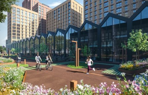 Elegant 13th-Floor Apartment with Panoramic East-Facing Views – Manchester