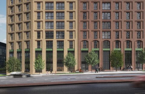 Elegant 11th-Floor Apartment with East-Facing Views – Manchester