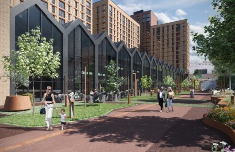 Sophisticated 12th-Floor Apartment with East-Facing Views – Manchester