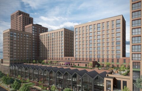 Sophisticated 13th-Floor Apartment with Stunning South-West Views – Manchester