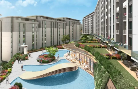 Family-Oriented Apartments for Sale in Eyüpsultan İstanbul