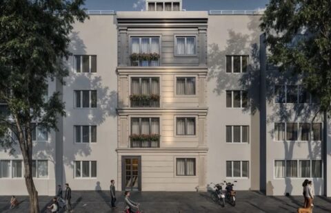 Charming 4-Story Building in the Heart of Beyoğlu Istanbul