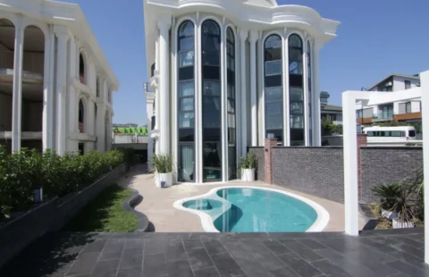 Luxury Sea View Villas with Private Pools in Büyükçekmece İstanbul