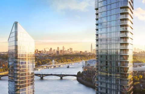 London in Chelsea Area Waterfront Residences Luxury Homes