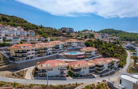 Furnished 2+1 Apartment in Kargıcak, Alanya – Modern Amenities and Prime Location
