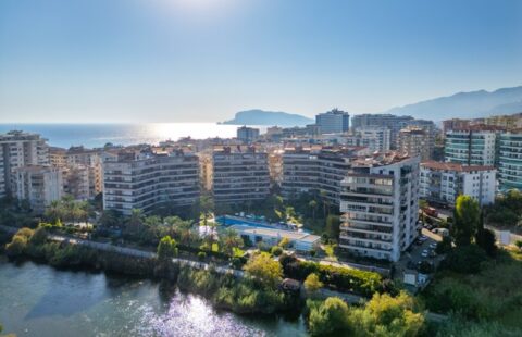 Fully Furnished 2+1 Apartment in Tosmur, Alanya – Walking Distance to the Beach