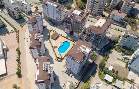 Modern 2+1 Duplex Apartment with Terrace in Avsallar, Alanya