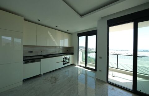 Spacious and Modern 2-Bedroom Duplex in Alanya, Demirtaş