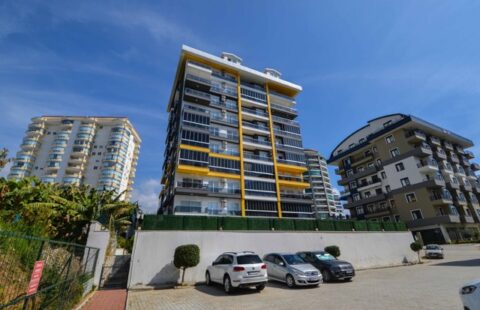 Spacious 5+1 Duplex Apartment with Full Sea View in Mahmutlar, Alanya