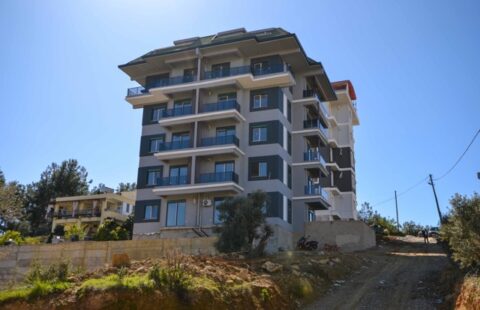 Modern 1+1 Apartment in Avsallar, Alanya – Ideal for Relaxed Living